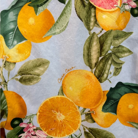 Caracara summer lemon dress - Picture 4 of 5